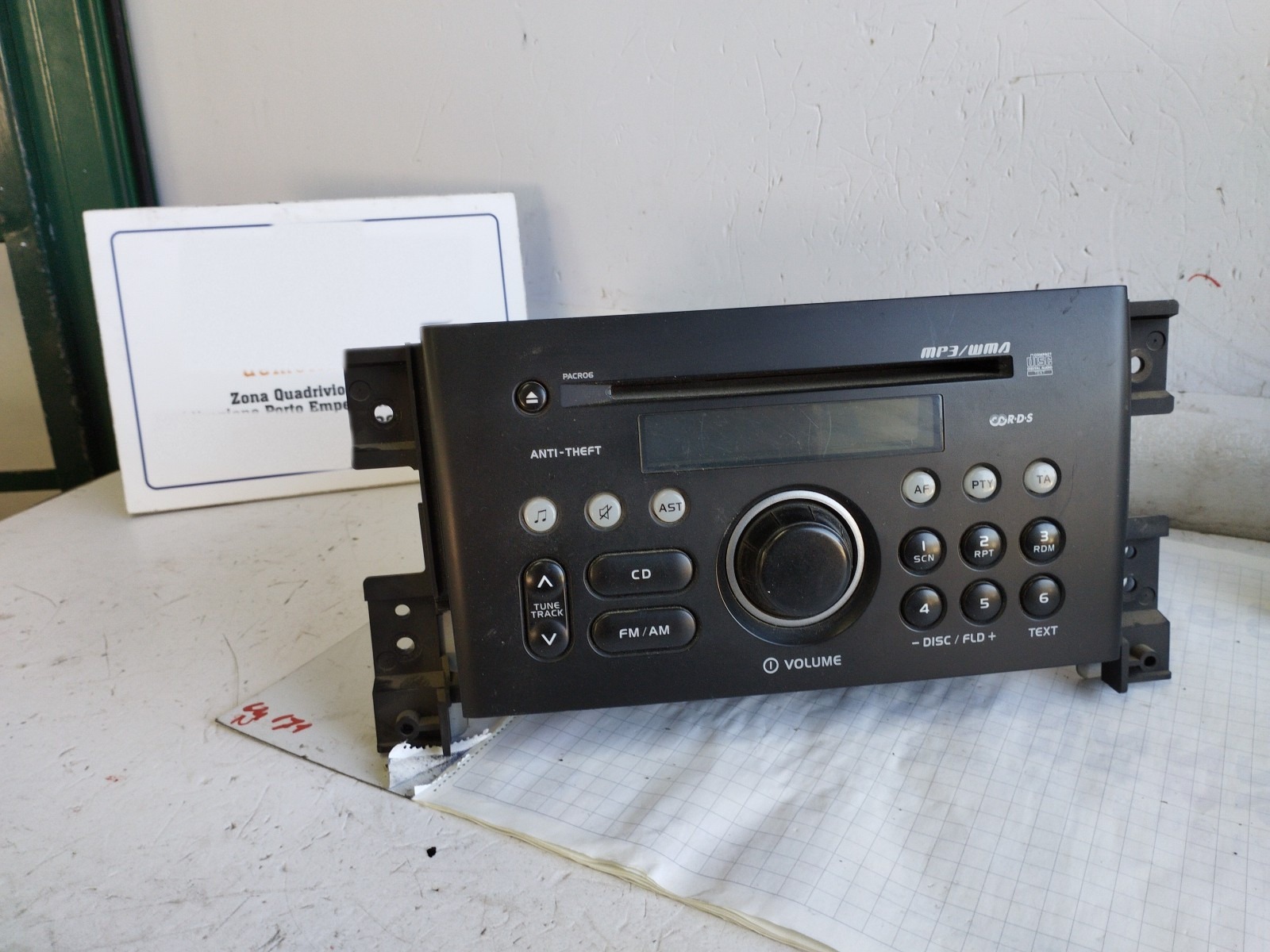 Autoradio (Suzuki) 3910165JD Usato