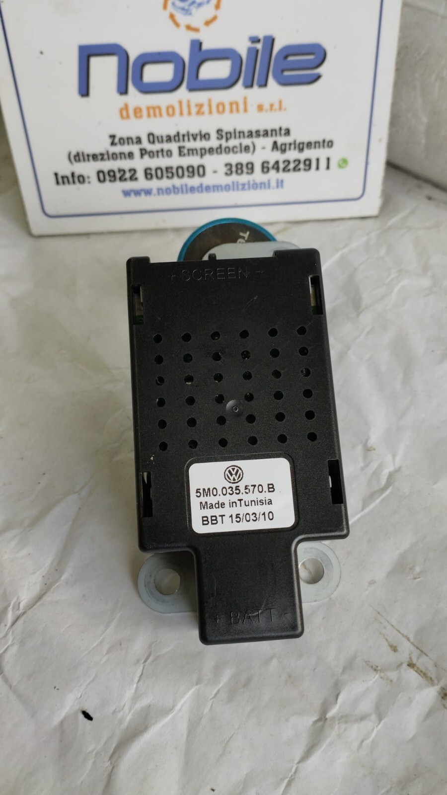 Centralina Antenna (Volkswagen) 5M0035570B Usato