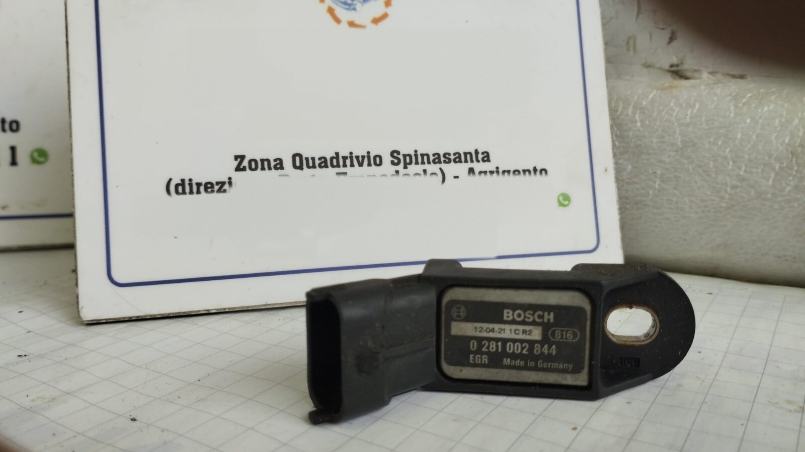 Sensore pressione assoluta - Immagine 1 di 4
