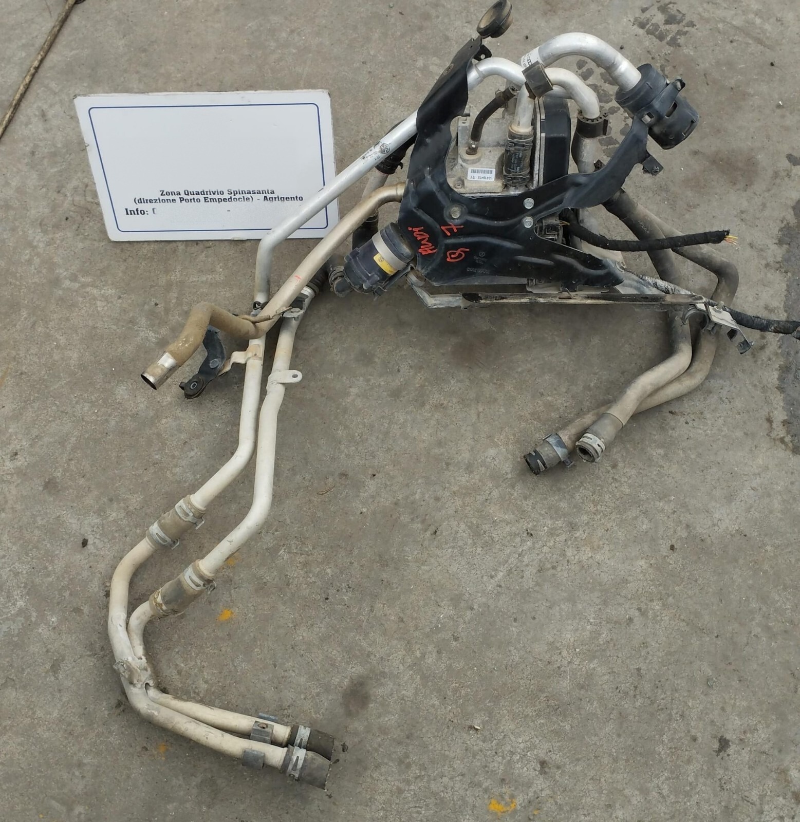 Motorino riscaldatore a/c - Immagine 1 di 8