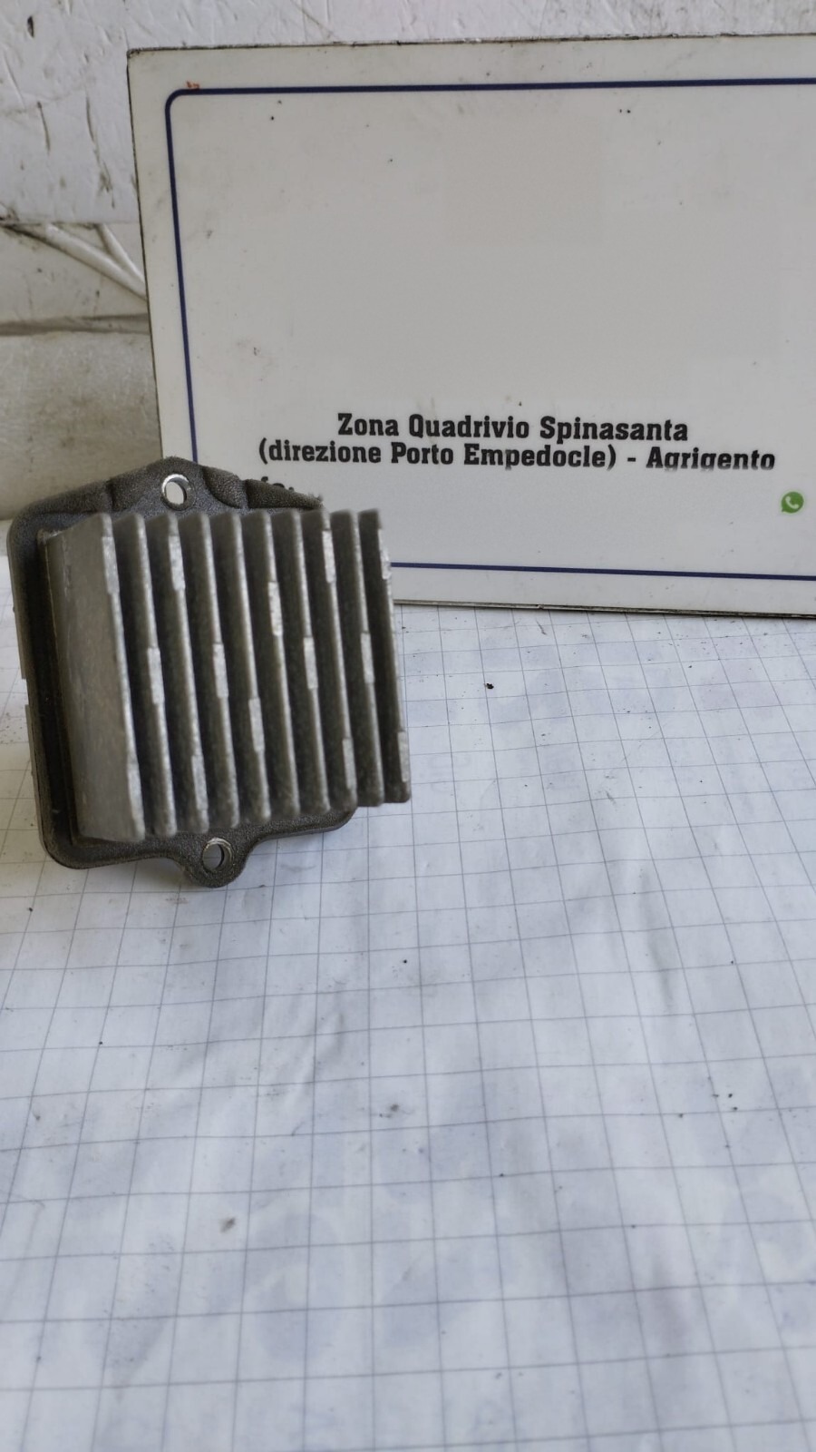 Resistenza Motorino Ventilazione Abitacolo Suzuki GRAND VITARA (09/05>12/12<) Usato