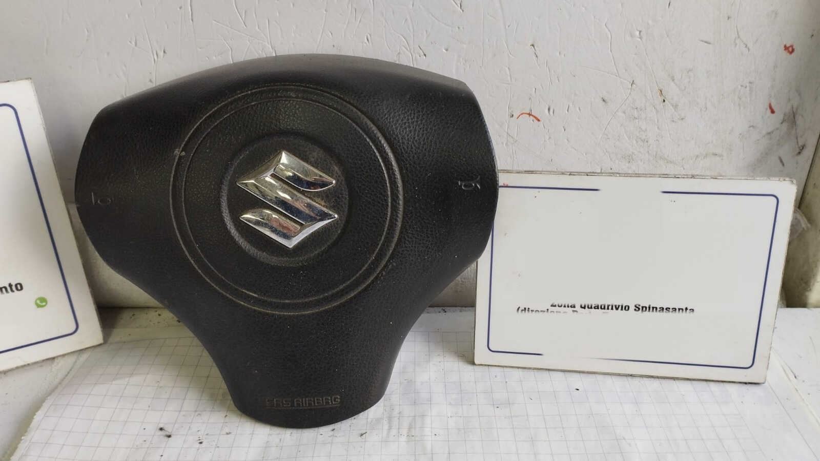 Dispositivo airbag lat. Sinistro - Immagine 1 di 6