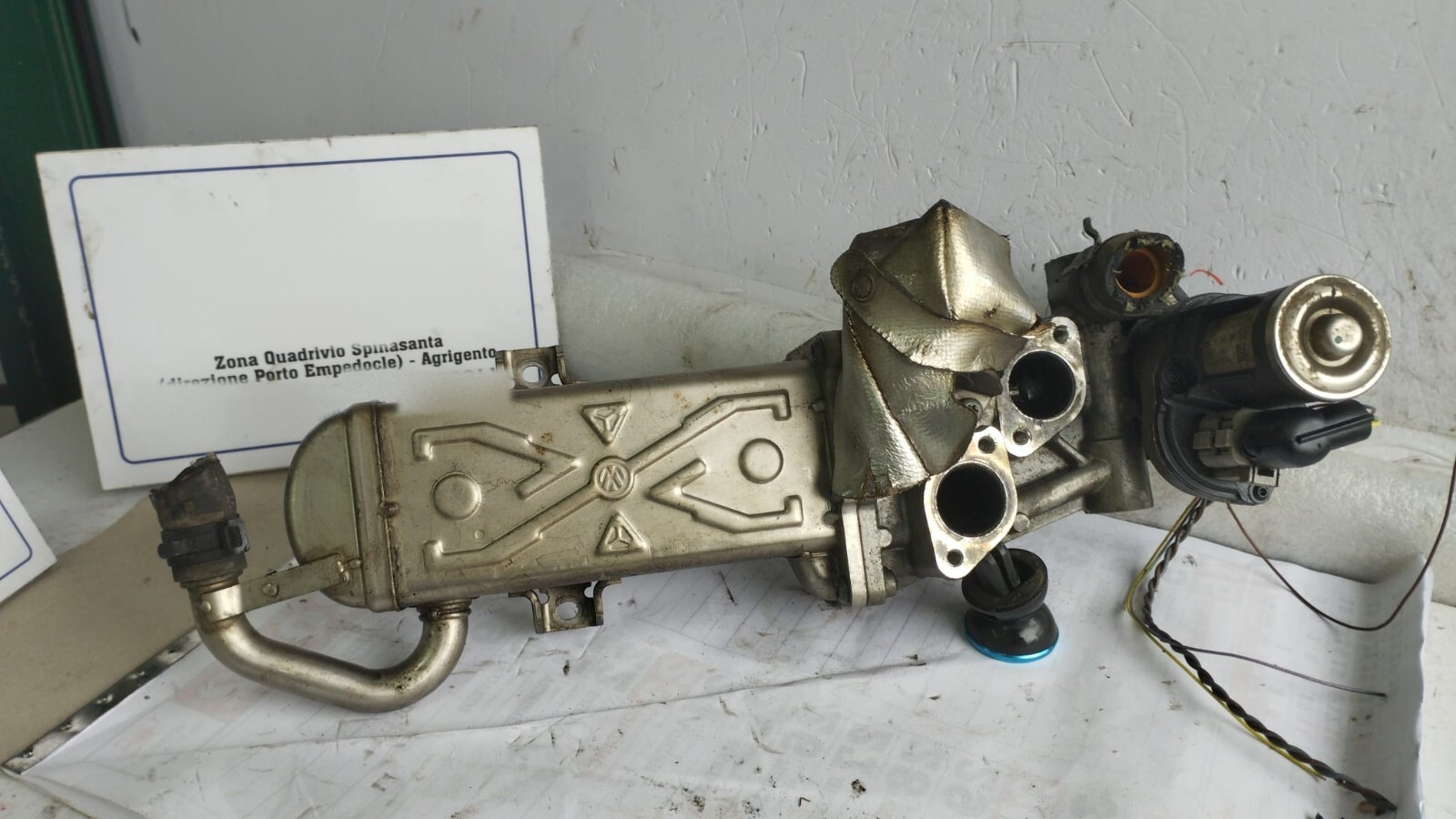 Scambiatore Calore Egr Volkswagen GOLF (5K/AJ) (09/08>01/14<) Usato