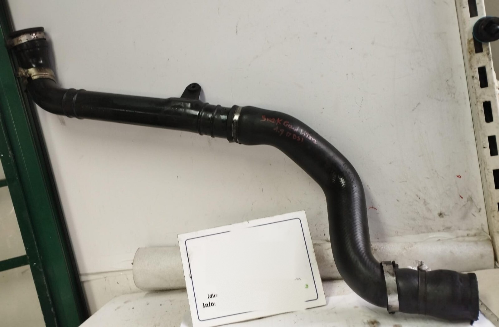 Tubo Manicotto Radiatore Intercooler Suzuki GRAND VITARA (09/05>12/12<) Usato