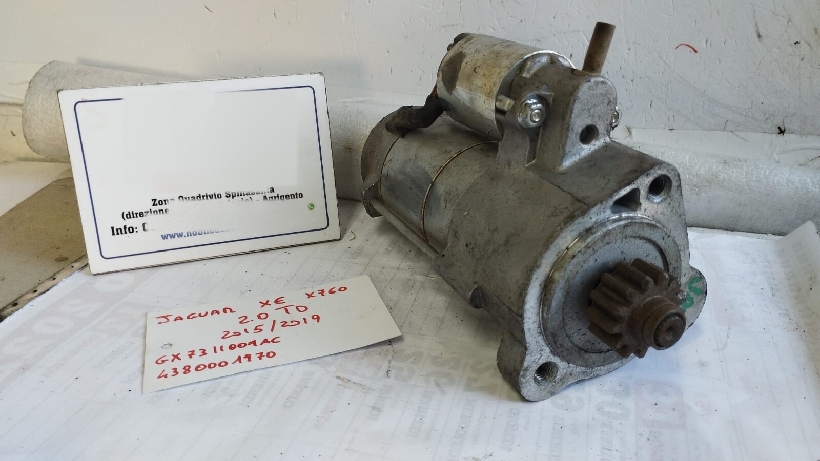 Motorino Avviamento (Jaguar) Usato