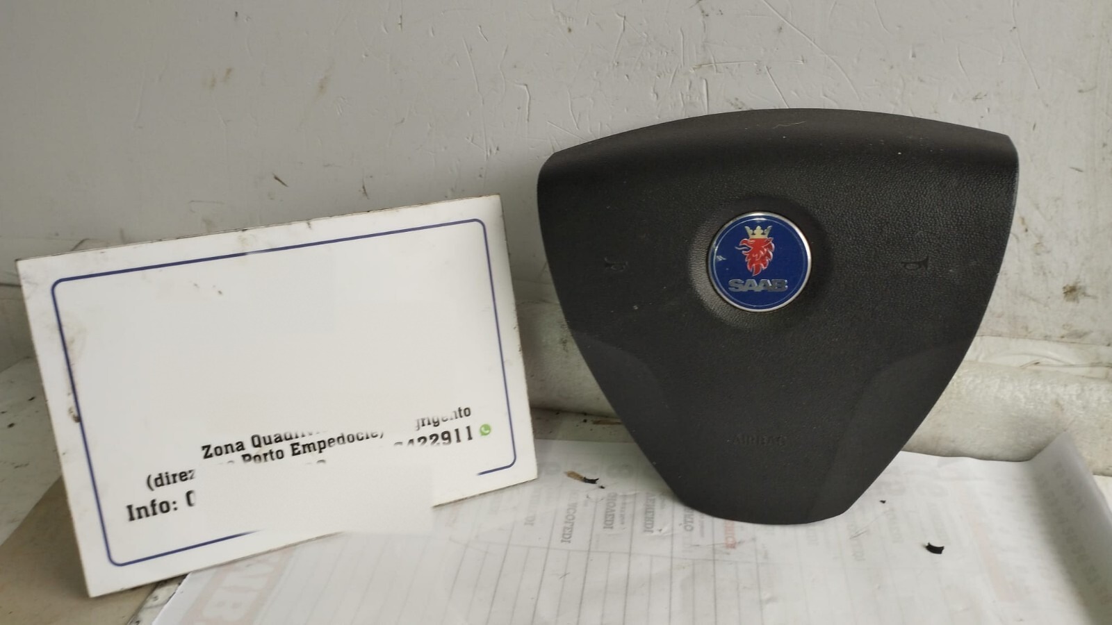 airbag volante sinistro - Immagine 1 di 7