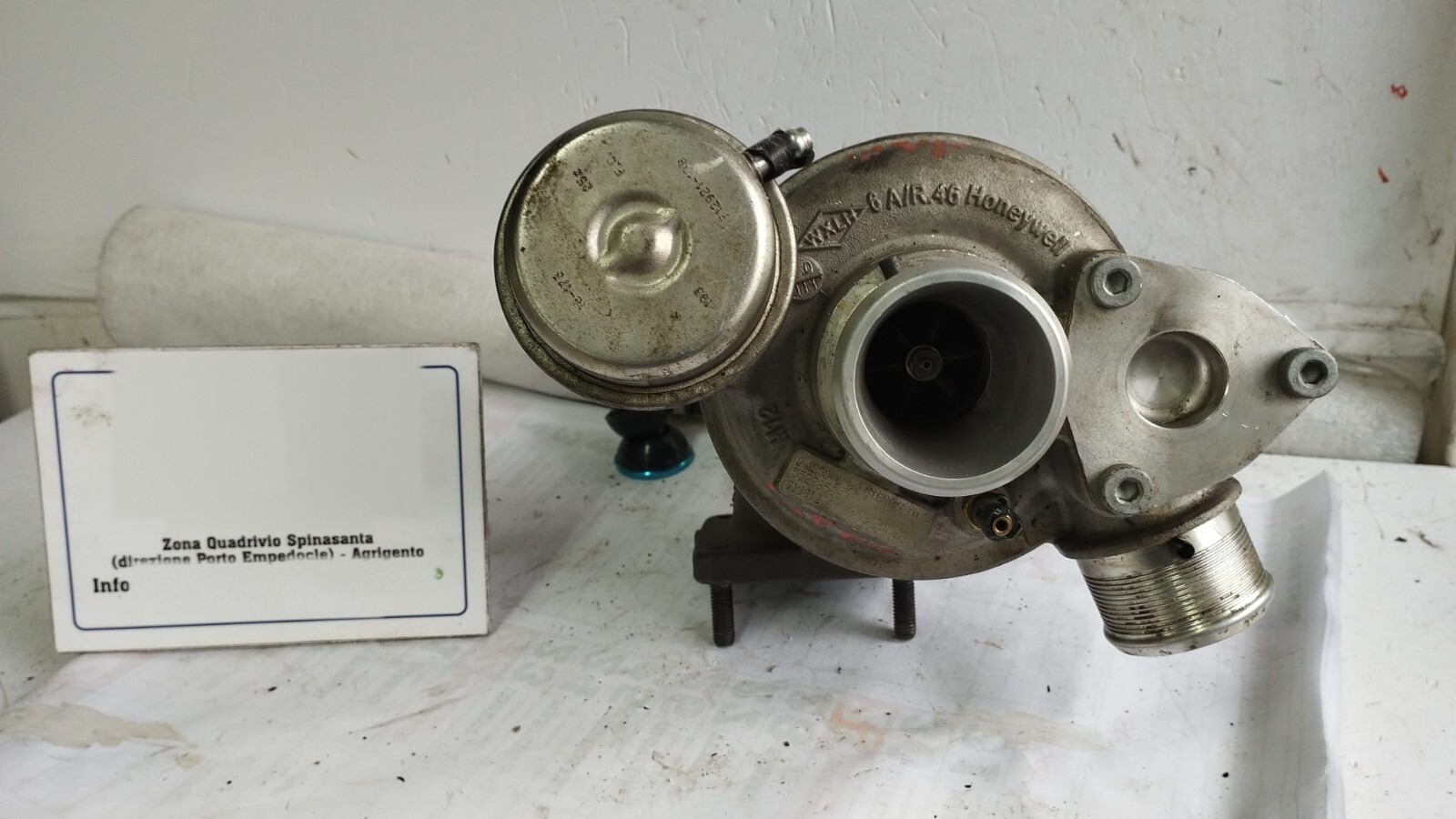 turbocompressore - Immagine 1 di 11