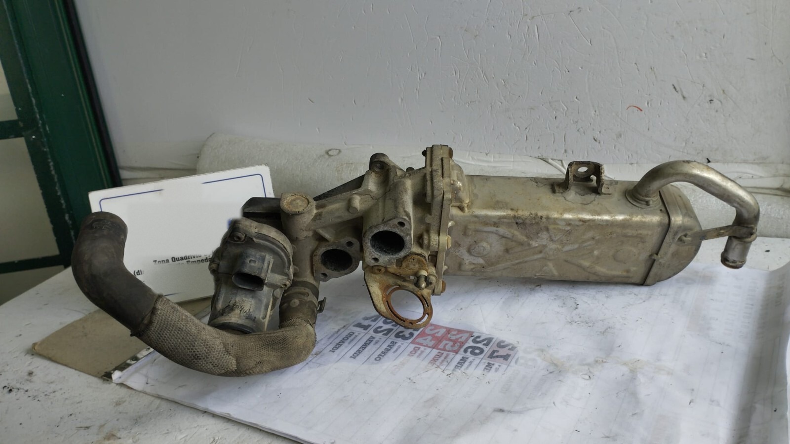 Valvola Egr Volkswagen TIGUAN (5N) (10/07>10/11<) Usato