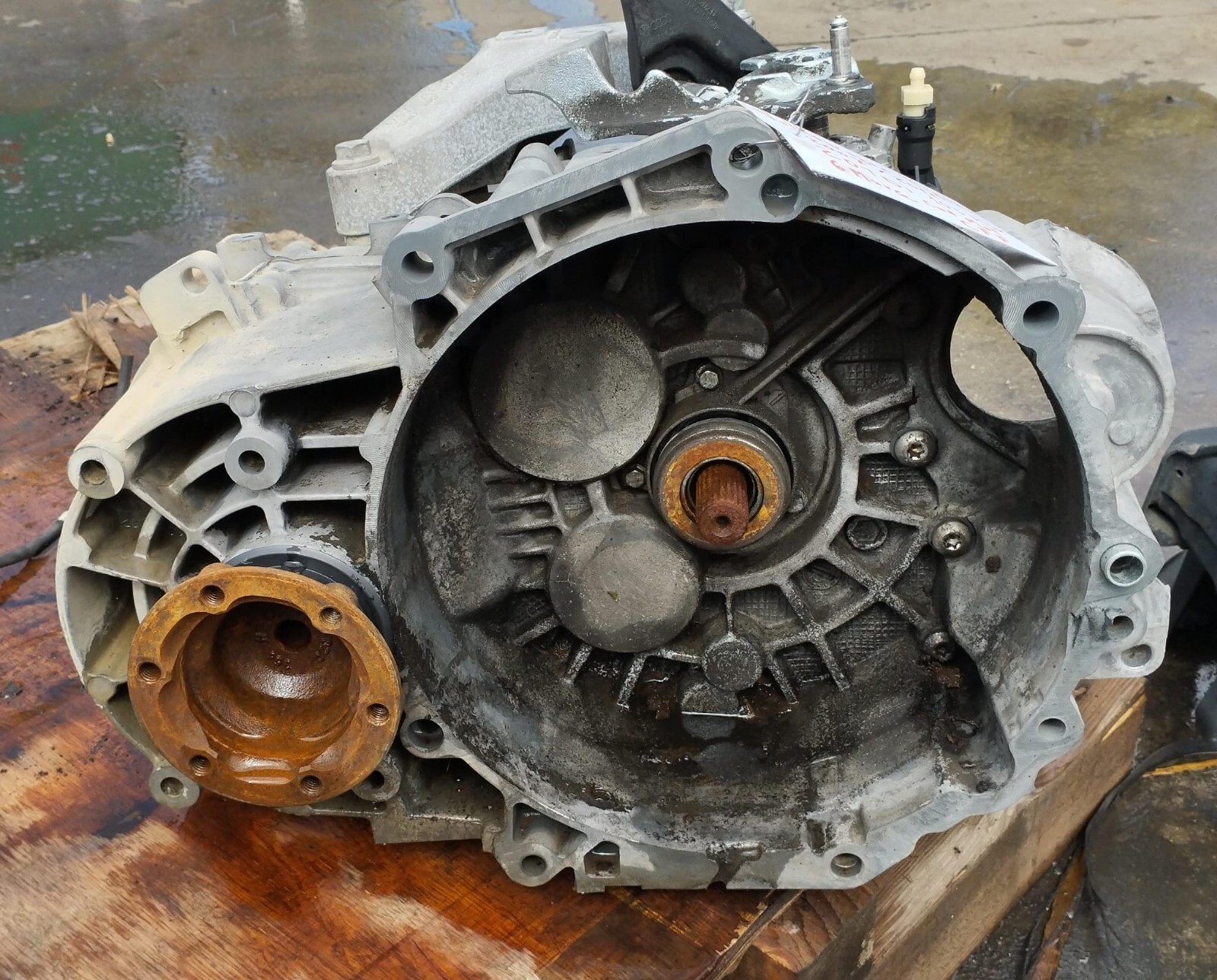 Cambio-6 Marce Volkswagen TIGUAN (5N2) (06/11>10/16<) Usato