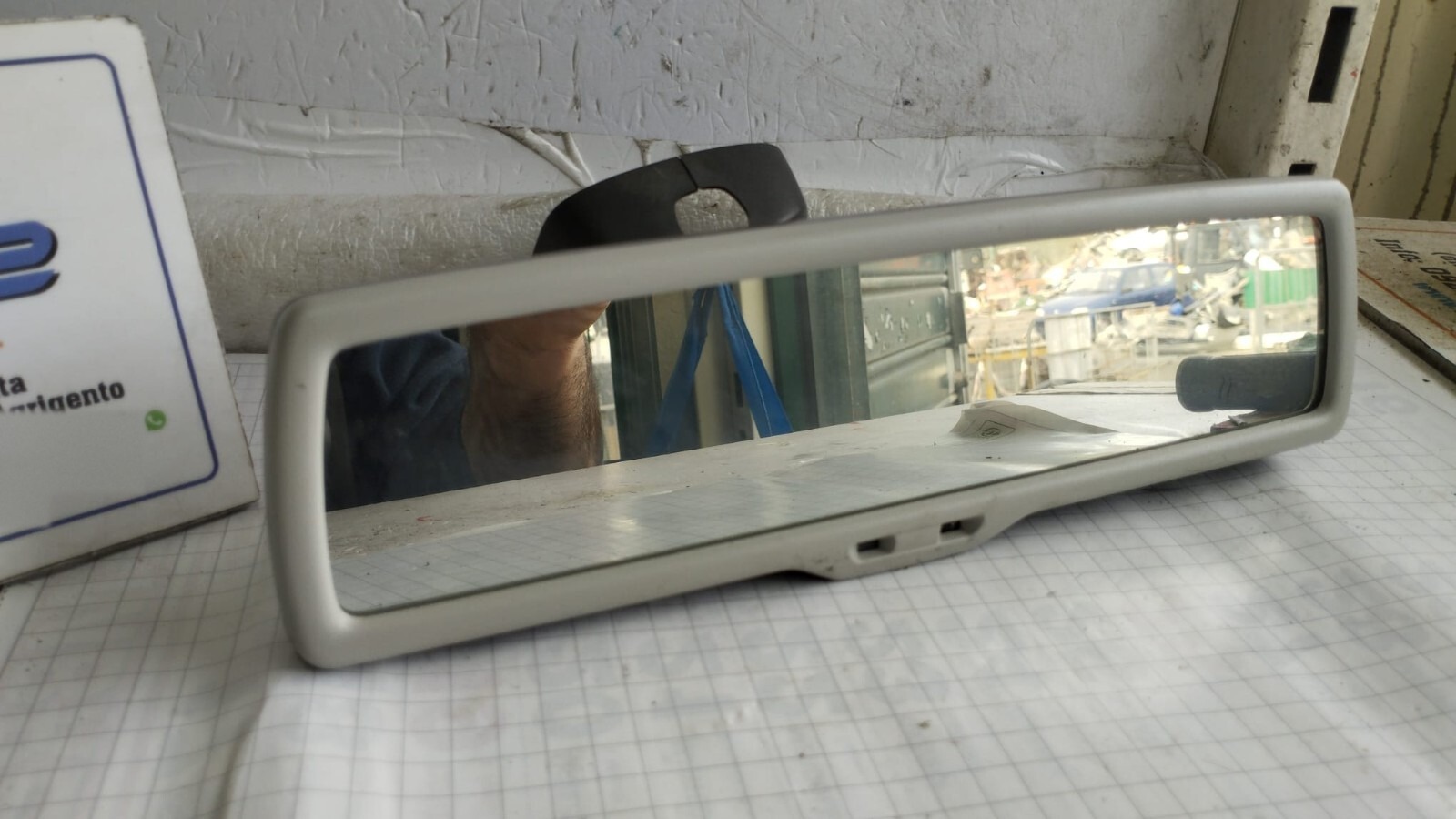 Retrovisore Interno Volkswagen TIGUAN (5N) (10/07>10/11<) Usato