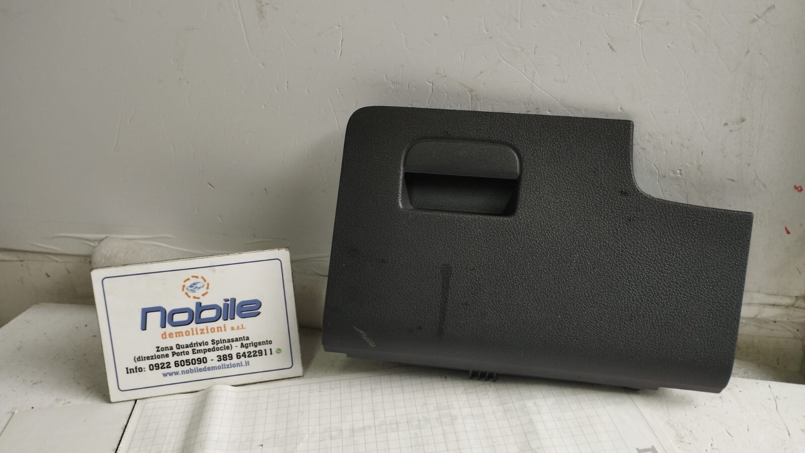 Portaoggetti Cruscotto Sinistro (Volkswagen) Usato