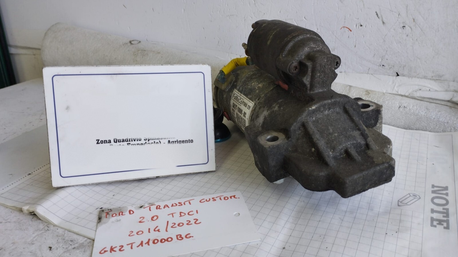 Motorino avviamento - Immagine 1 di 7