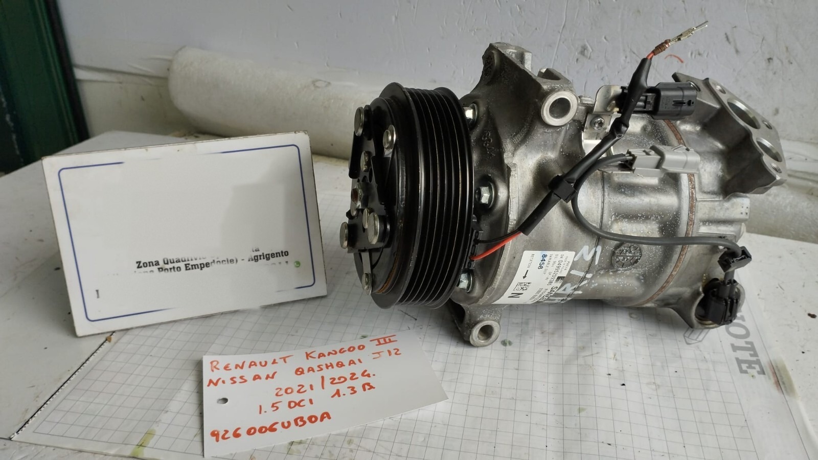 Compressore a/c - Immagine 1 di 9