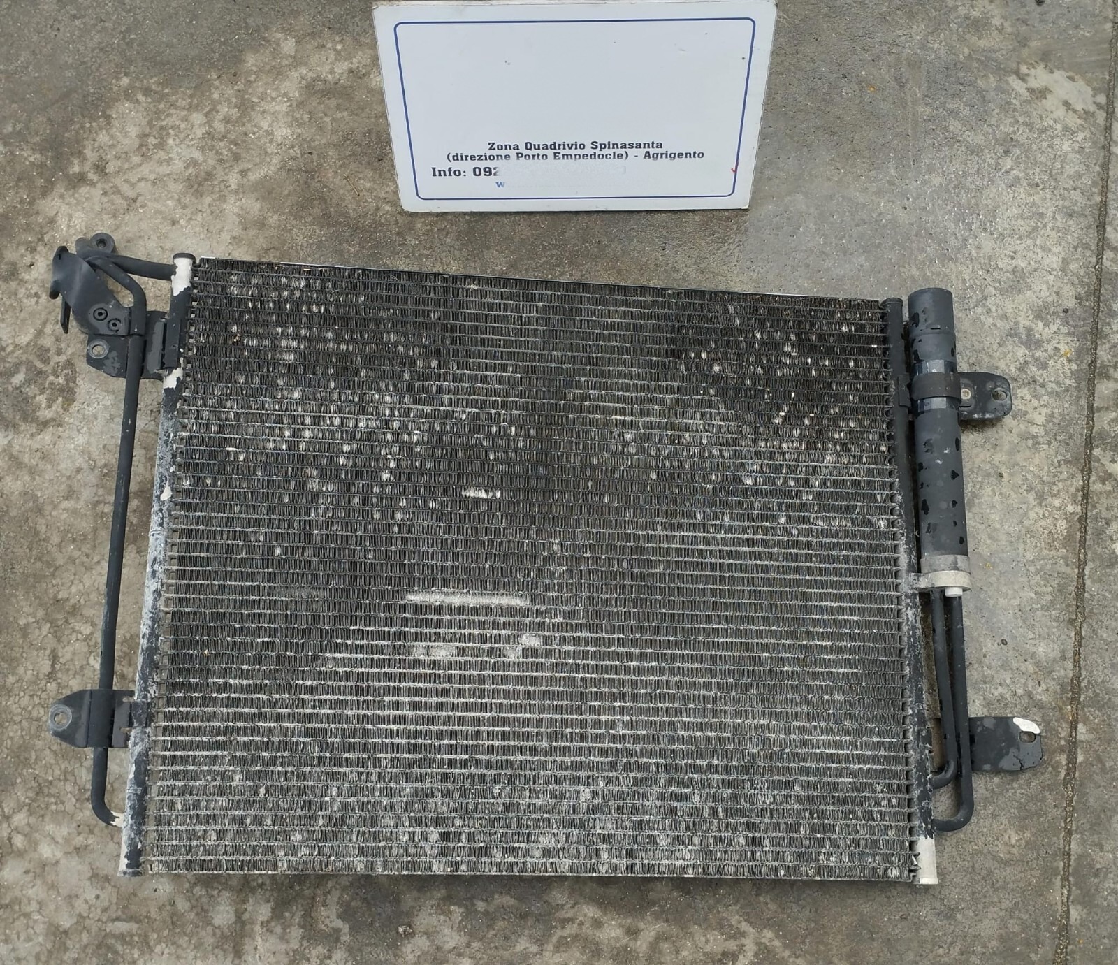 Condensatore a/c - Immagine 1 di 6