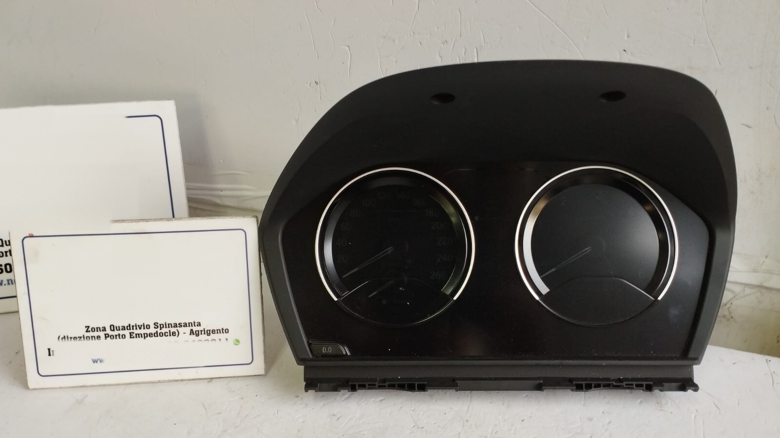 Quadro strumenti compl. - Immagine 1 di 8