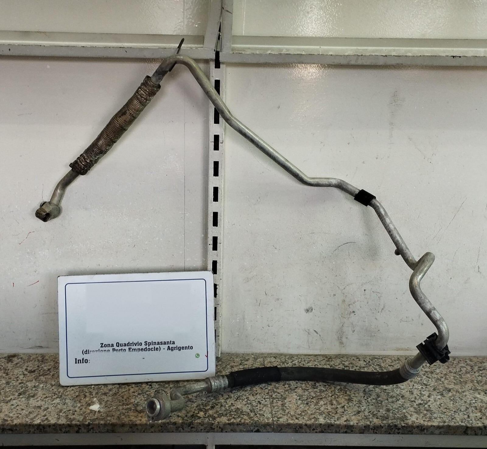 Tubo Aria Condizionata Clima A/c Volkswagen TIGUAN (5N) (10/07>10/11<) Usato