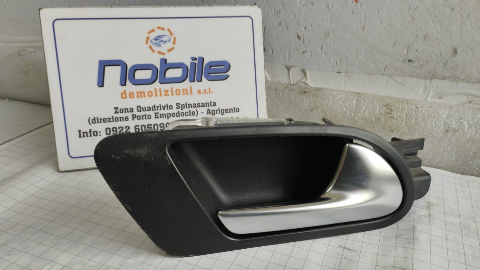 Maniglia Int. Porta Destro (Volkswagen) Usato