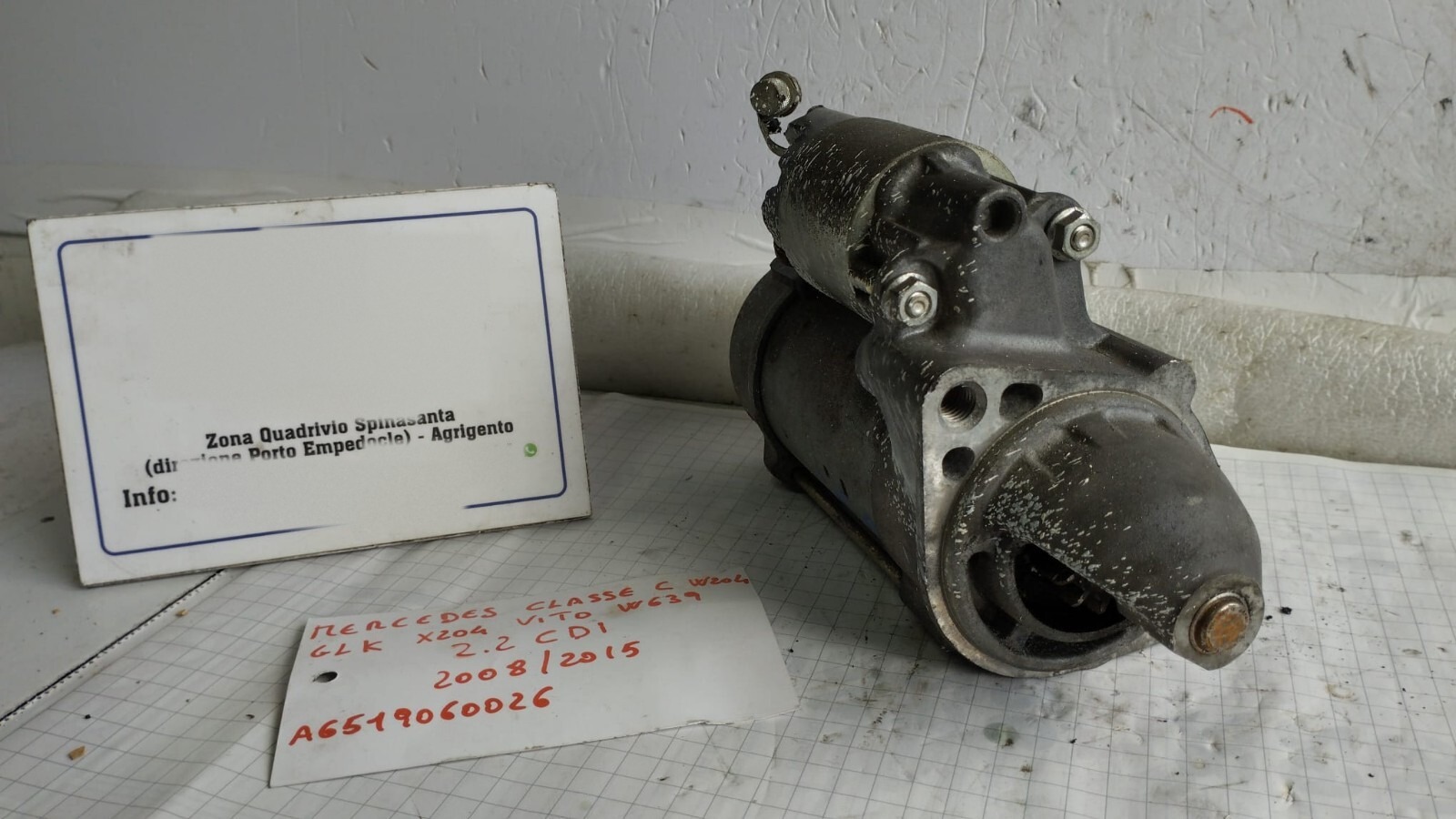 Motorino avviamento - Immagine 1 di 9