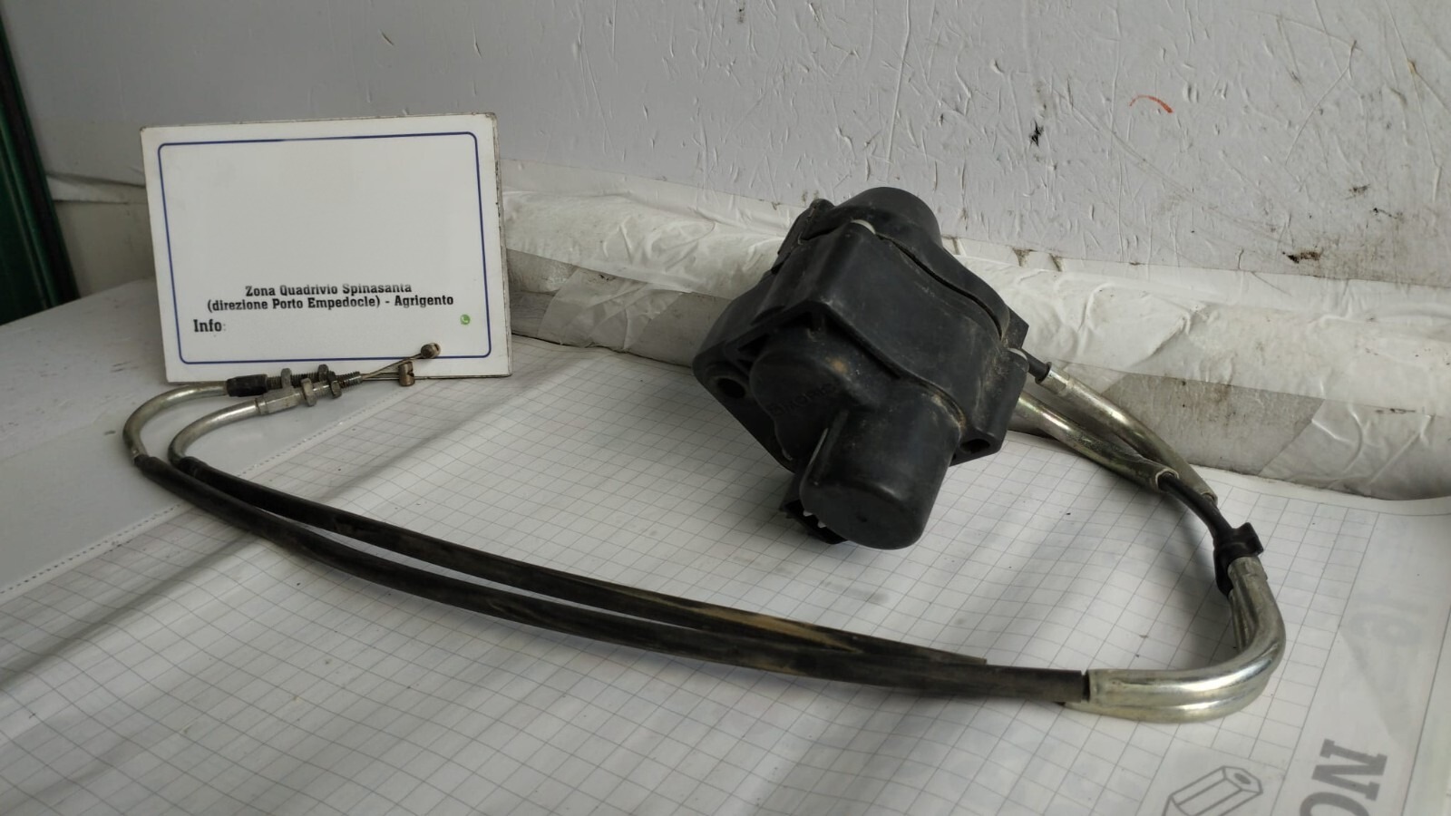Attuator Valvola Di Scarico Marmitta Usato