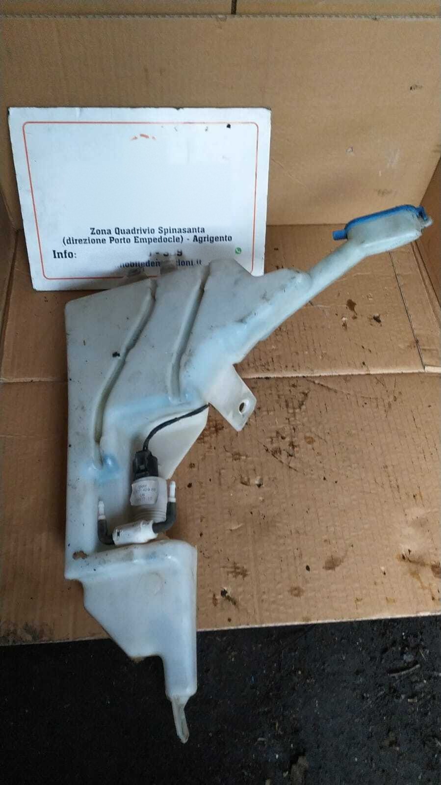 Vaschetta Serbatoio Acqua Tergicristalli Con Motorino Mini MINI (R50/R53) (07/01>07/06<) Usato