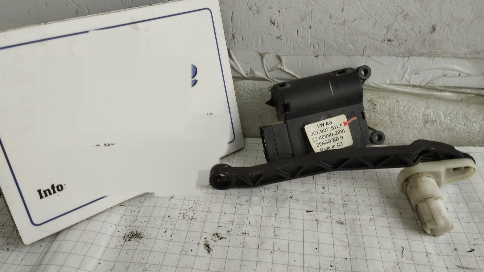 Motorino riscaldatore a/c - Immagine 1 di 6