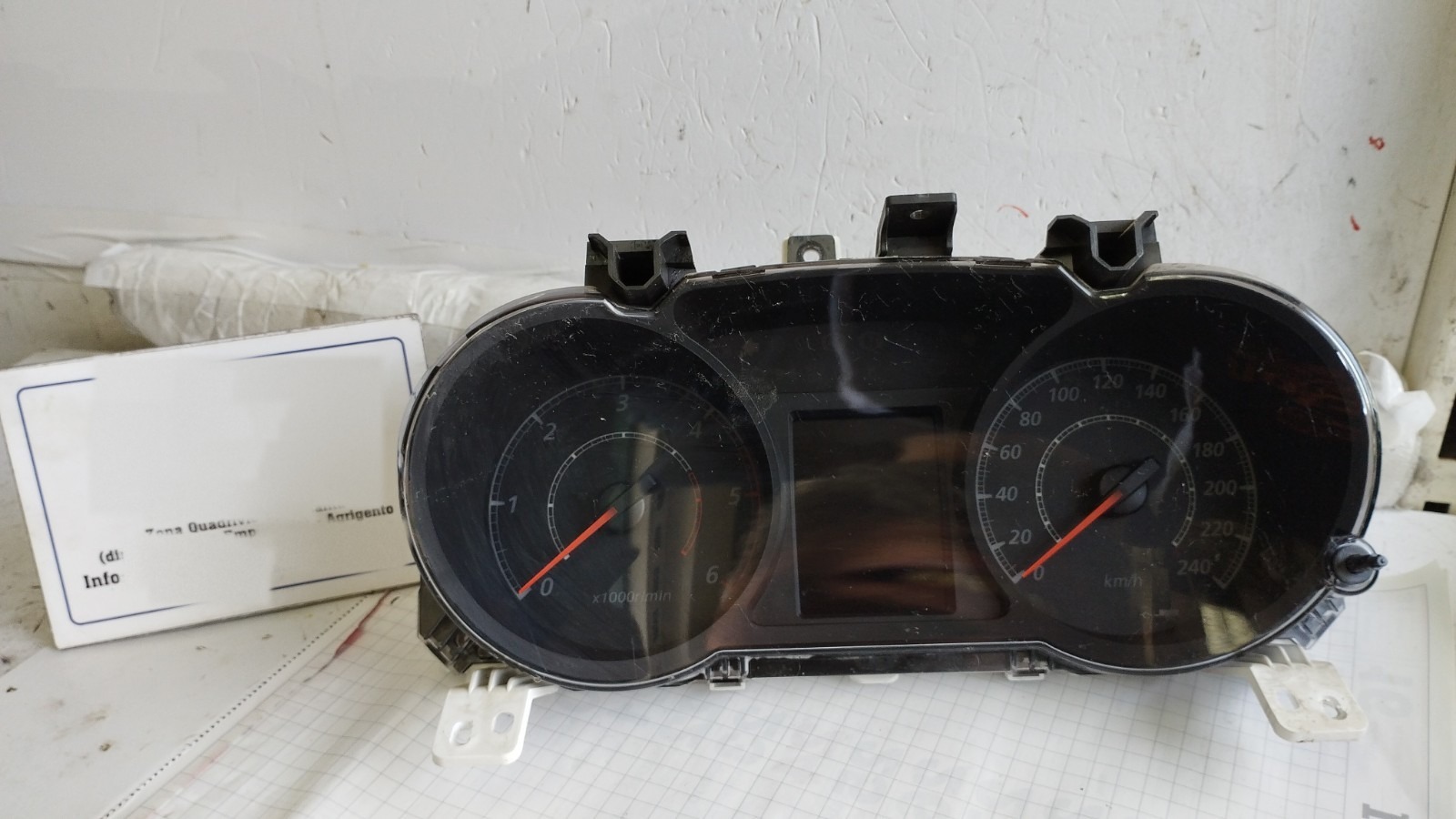 Quadro strumenti compl. - Immagine 1 di 11