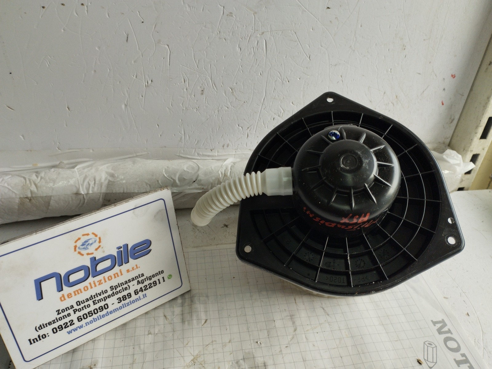 Ventola Riscaldatore (Mitsubishi) 7802A239 Usato