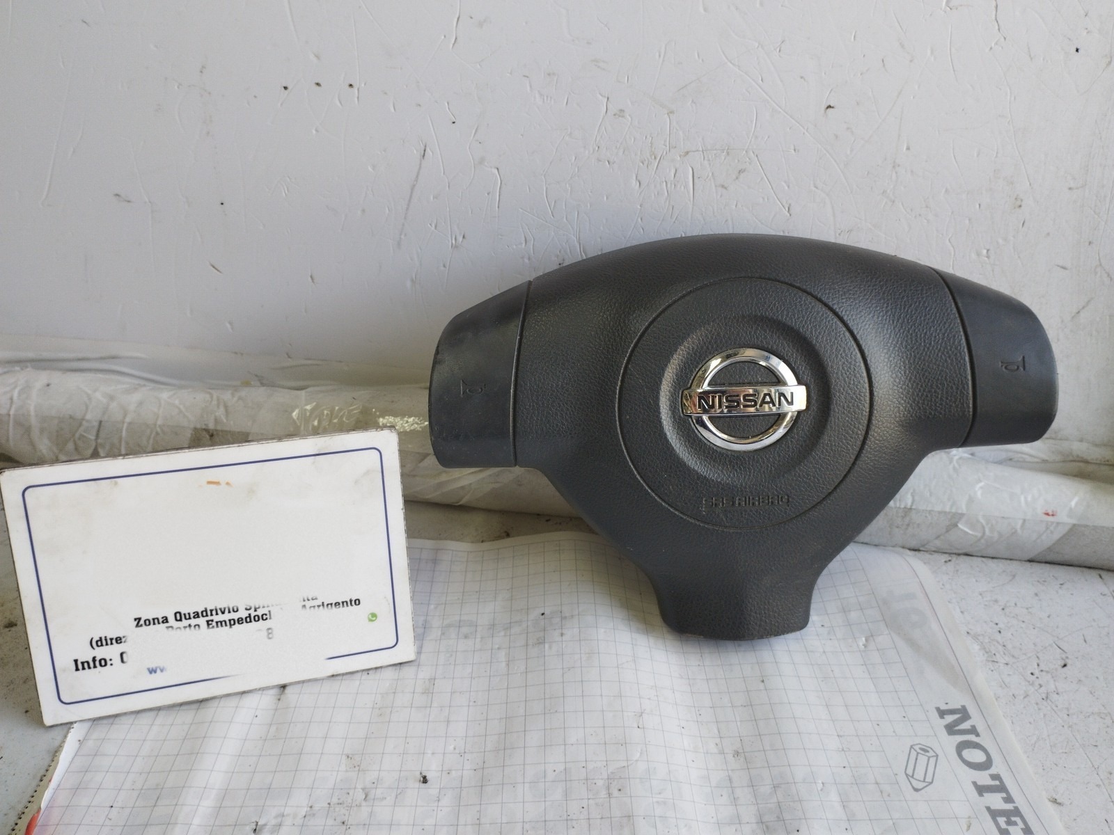 Dispositivo airbag lato guida - Immagine 1 di 7