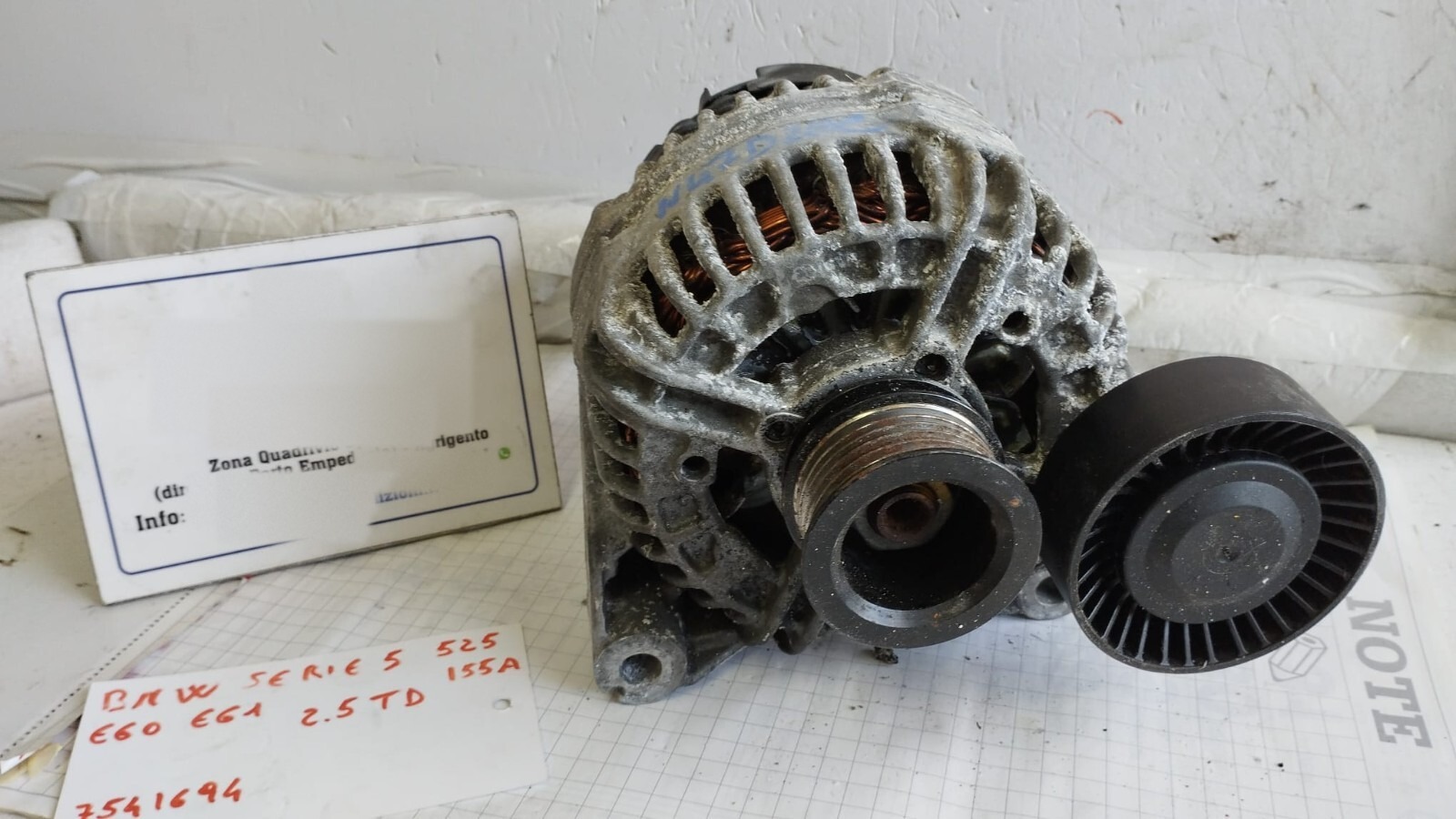 alternatore - Immagine 1 di 6