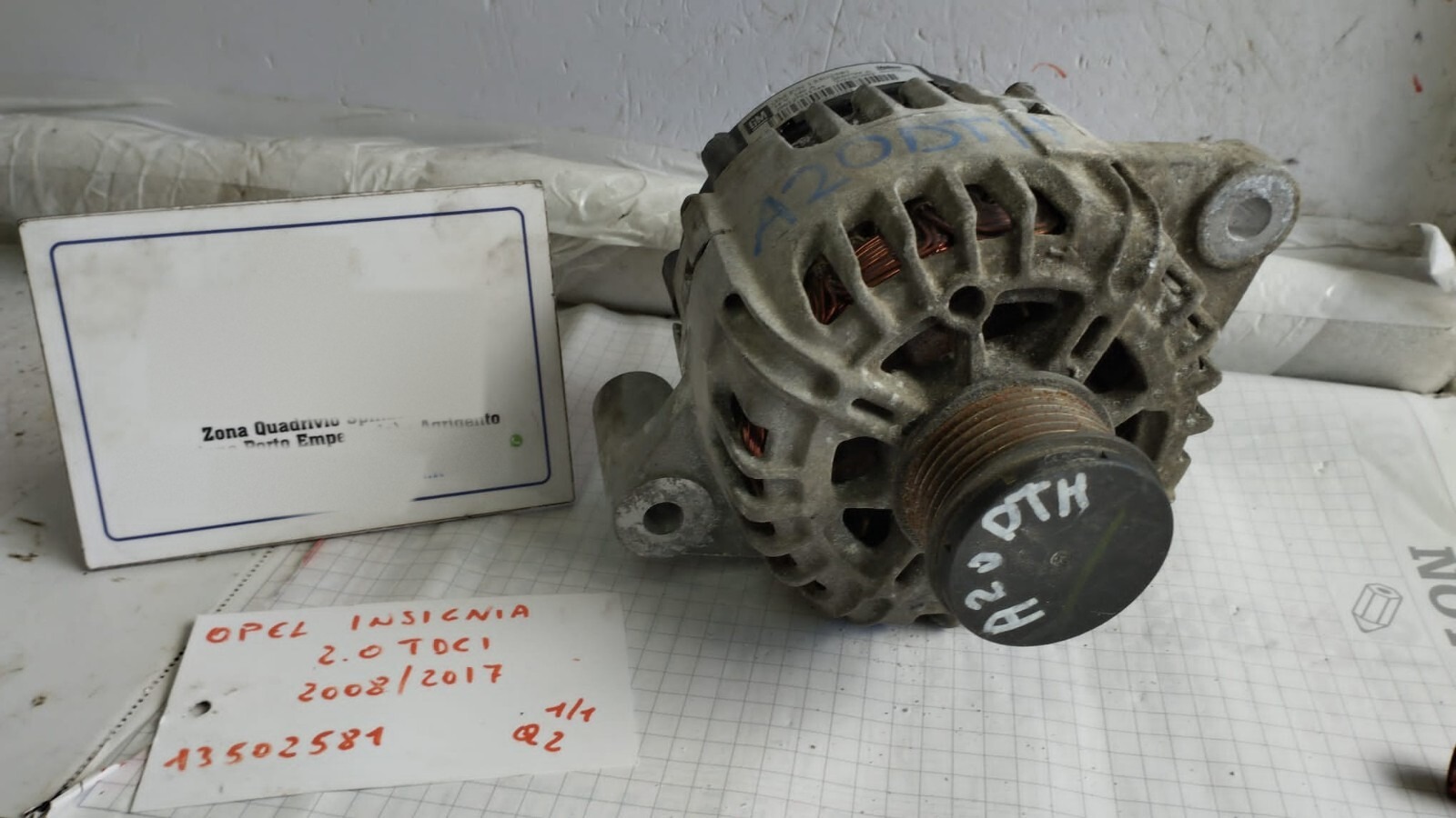 alternatore - Immagine 1 di 7