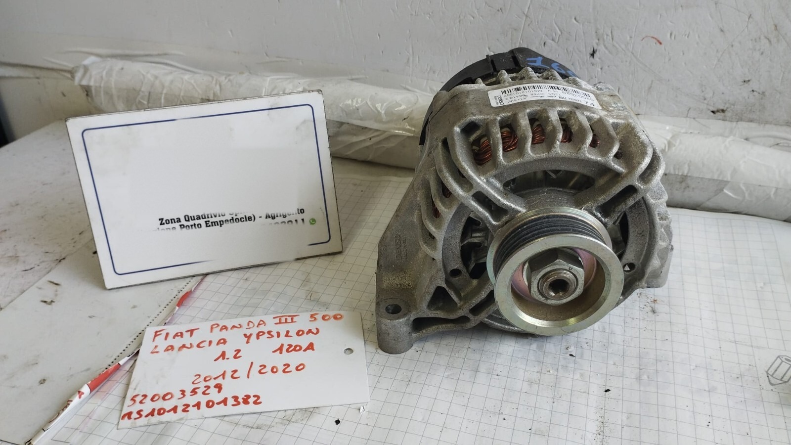 alternatore - Immagine 1 di 6
