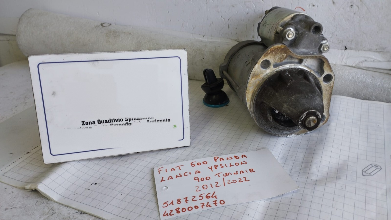 Motorino avviamento - Immagine 1 di 7
