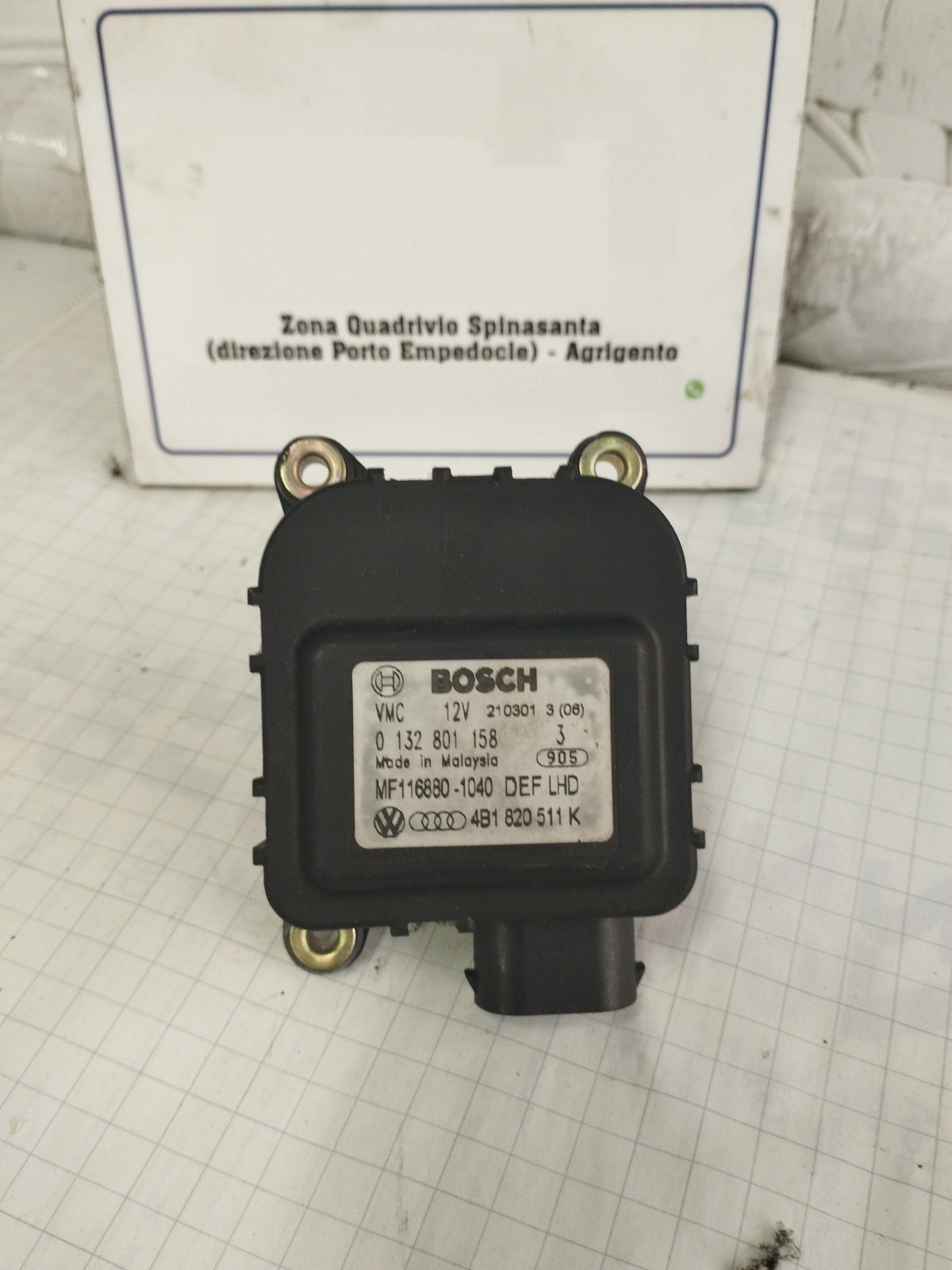 Motorino riscaldatore a/c - Immagine 1 di 7