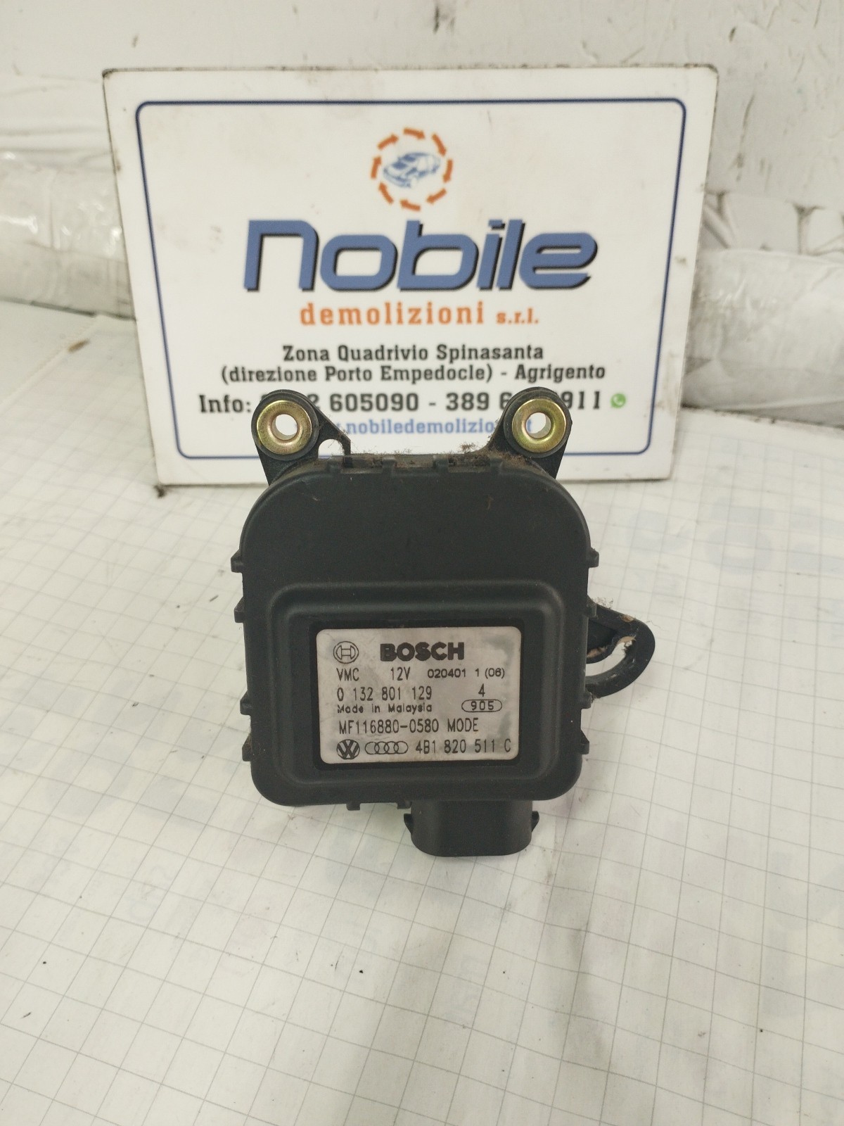 Motorino Riscaldatore A/c (Audi) 0132801129 Usato