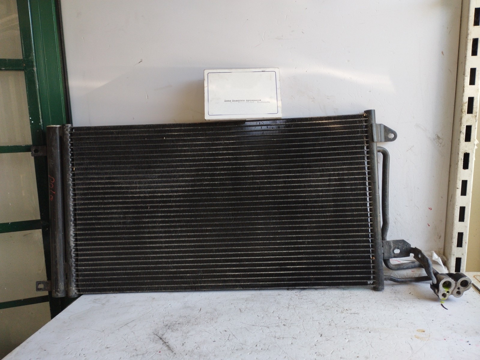 Condensatore A/c Volkswagen POLO (6R) (05/09>10/14<) Usato