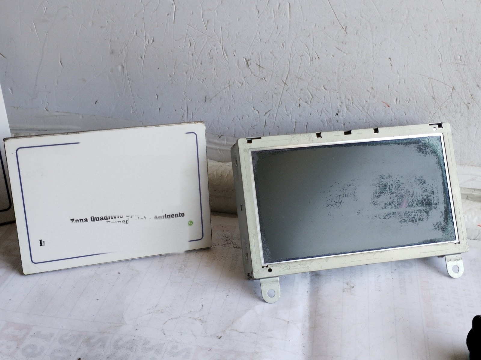 Display Multifunzione Opel INSIGNIA (G09) (12/08>10/13<) Usato