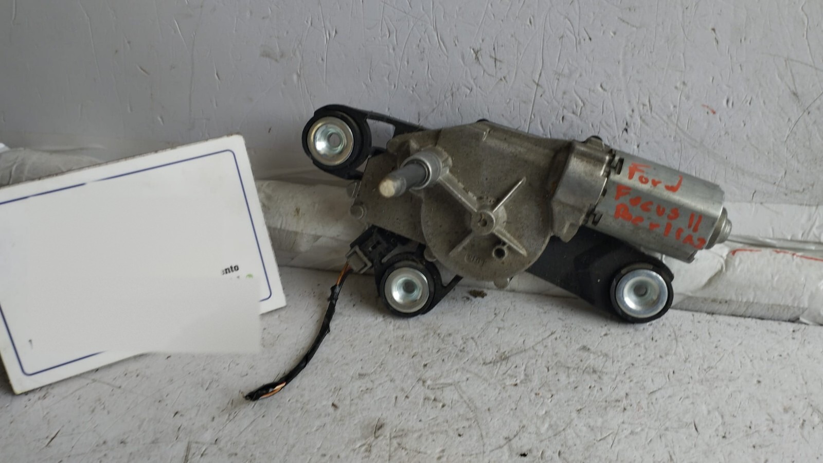Motorino tergilunotto - Immagine 1 di 8
