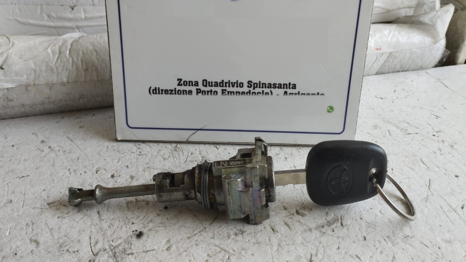 Cilindretto serratura porta ant. Sinistro - Immagine 1 di 7