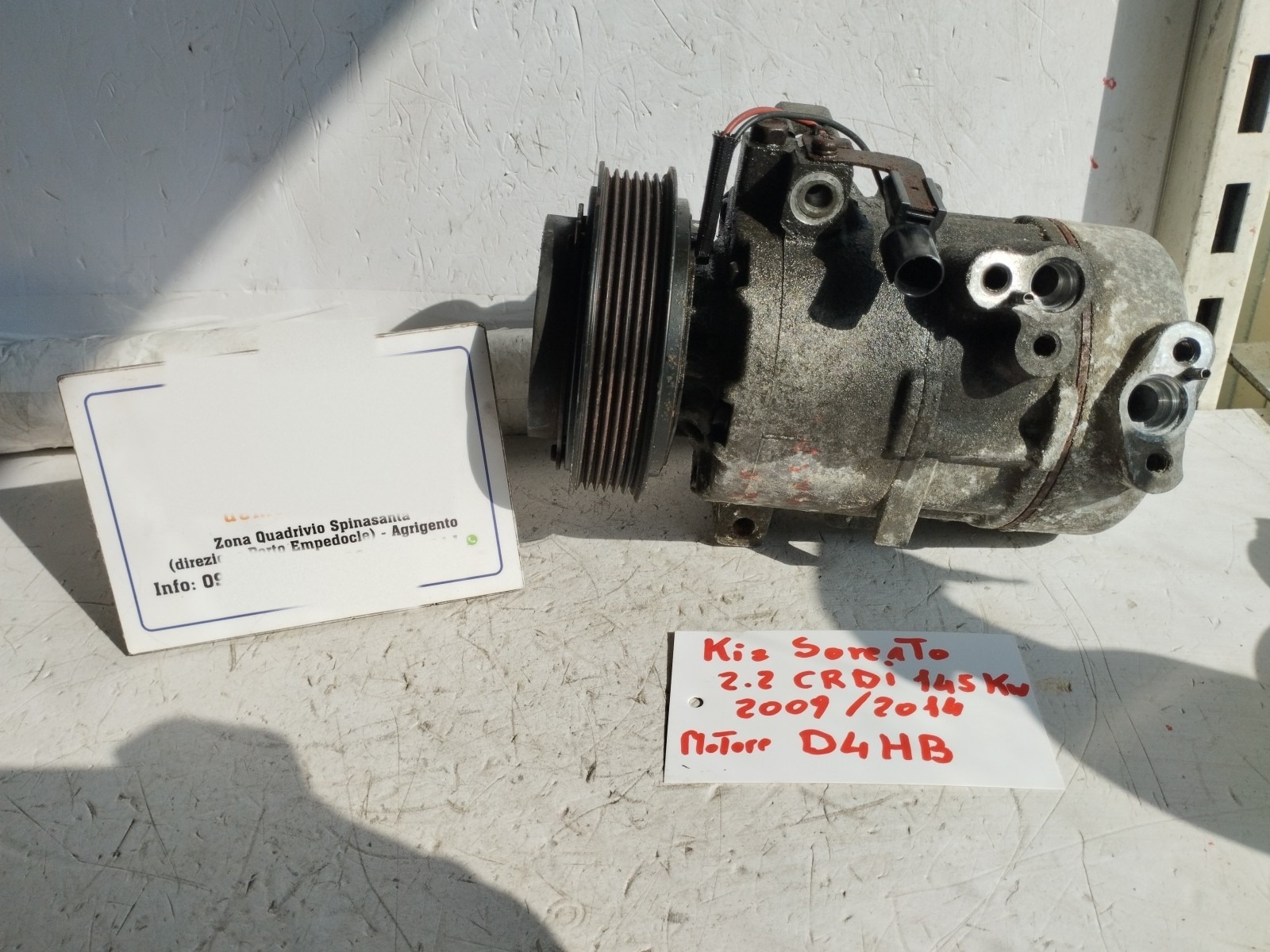 Compressore a/c - Immagine 1 di 12