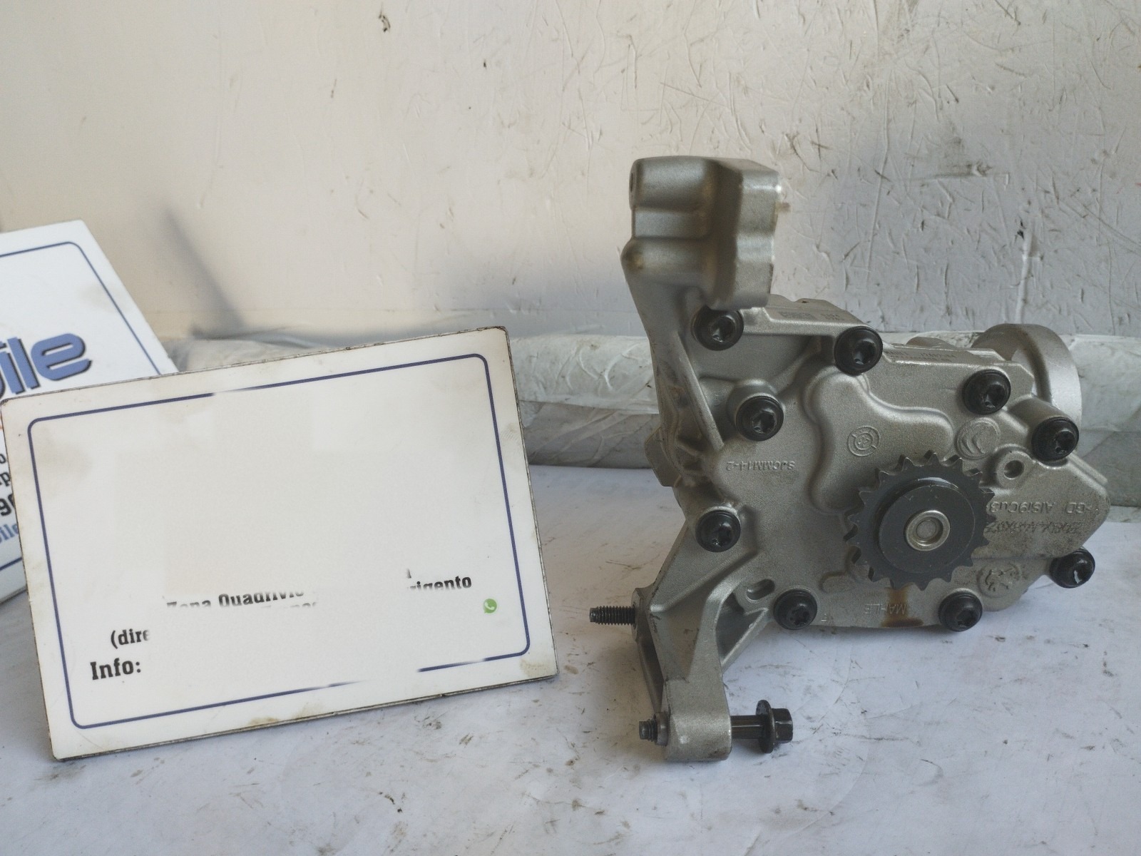Pompa Olio Opel CORSA (P2JO) (07/19>01/24<) 9837408880 9837408880 Usato