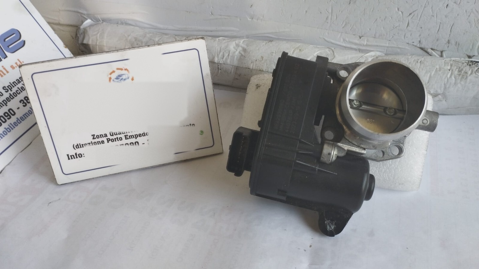 Corpo Farfallato Opel CORSA (P2JO) (07/19>01/24<) Usato