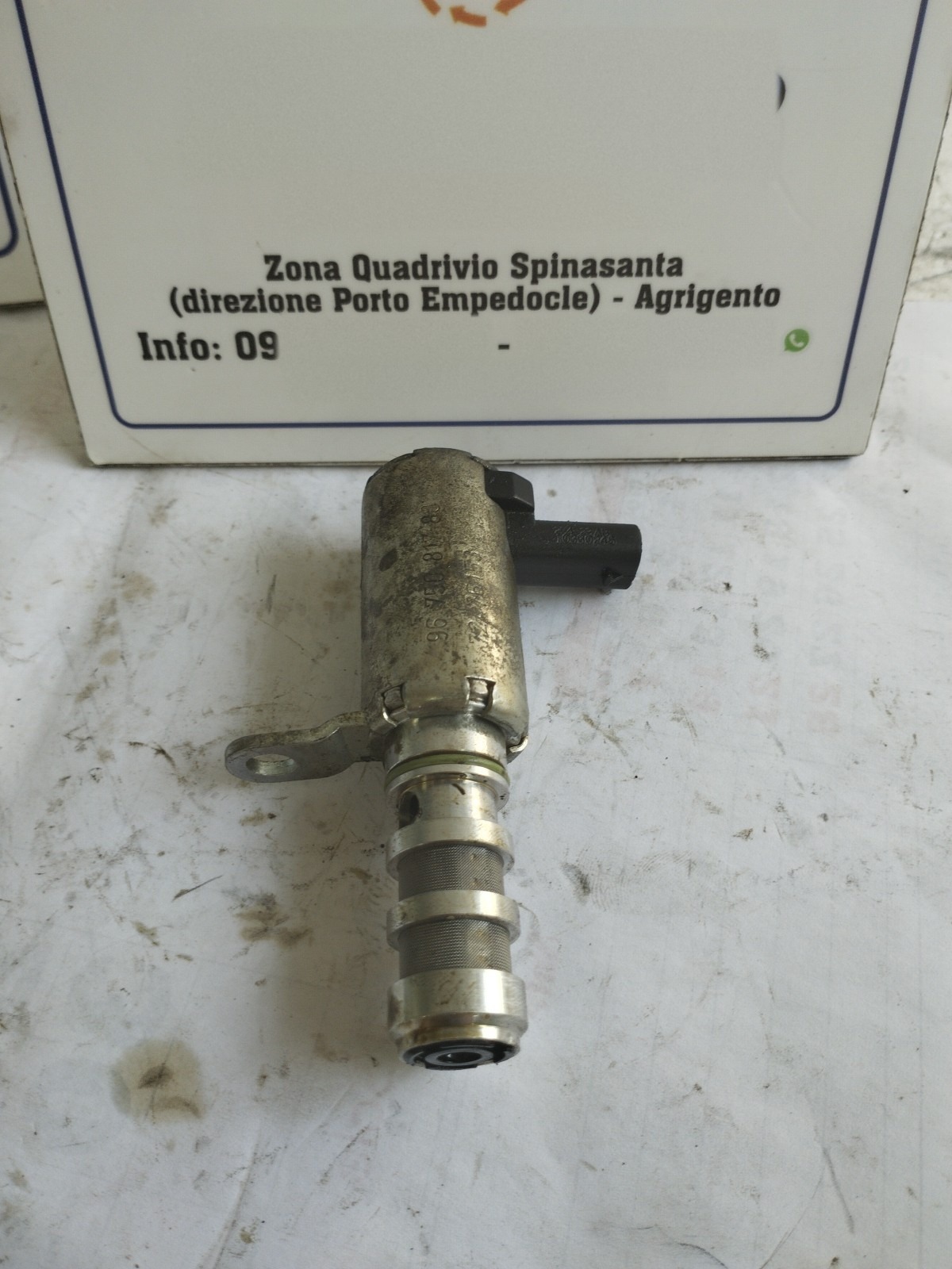 Sensore pressione olio motore - Immagine 1 di 8