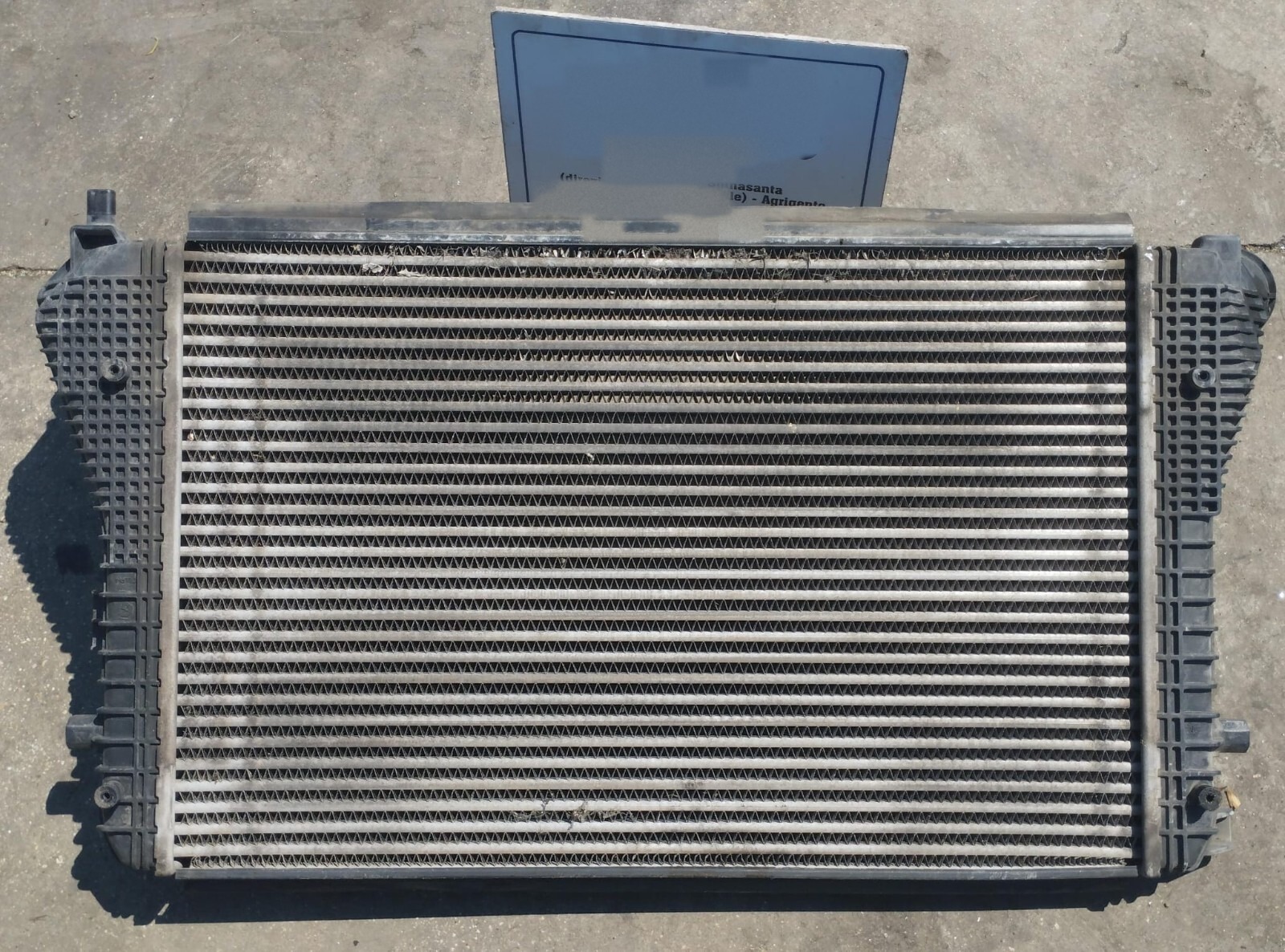 Scambiatore Aria/aria Audi A3 (8P) (05/10>07/13<) Usato