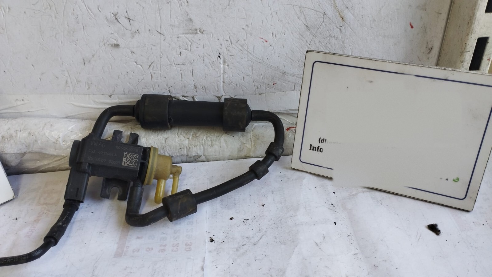 Valvola Convertitore Pressione Audi A3 (8P) (05/10>07/13<) Usato