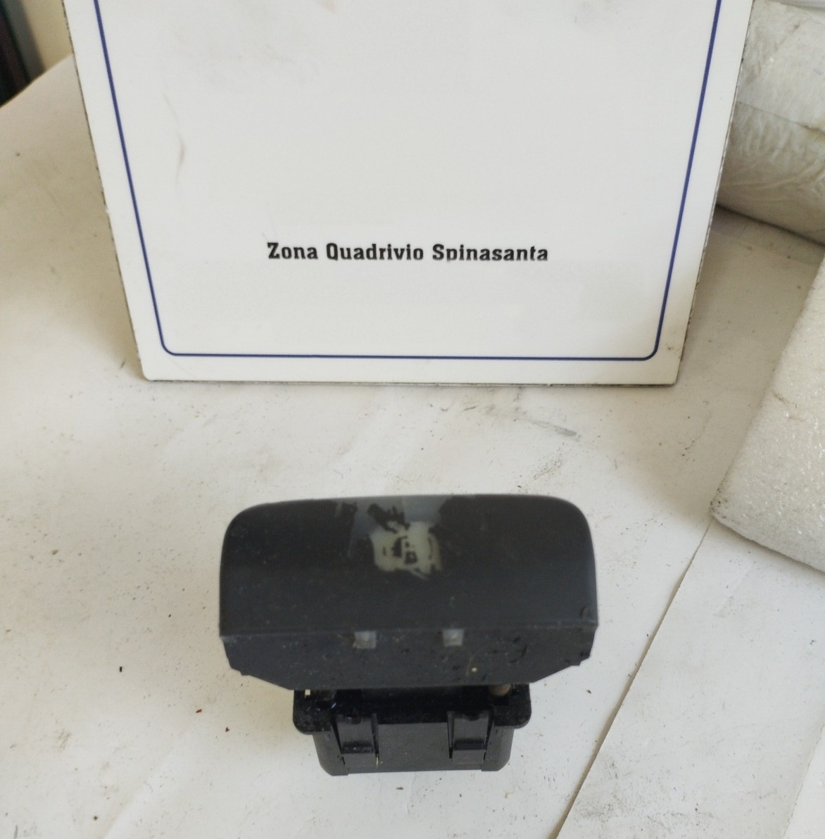 Leva Interruttore Freno A Mano Stazionamento (Citroen) 96551922ZD Usato
