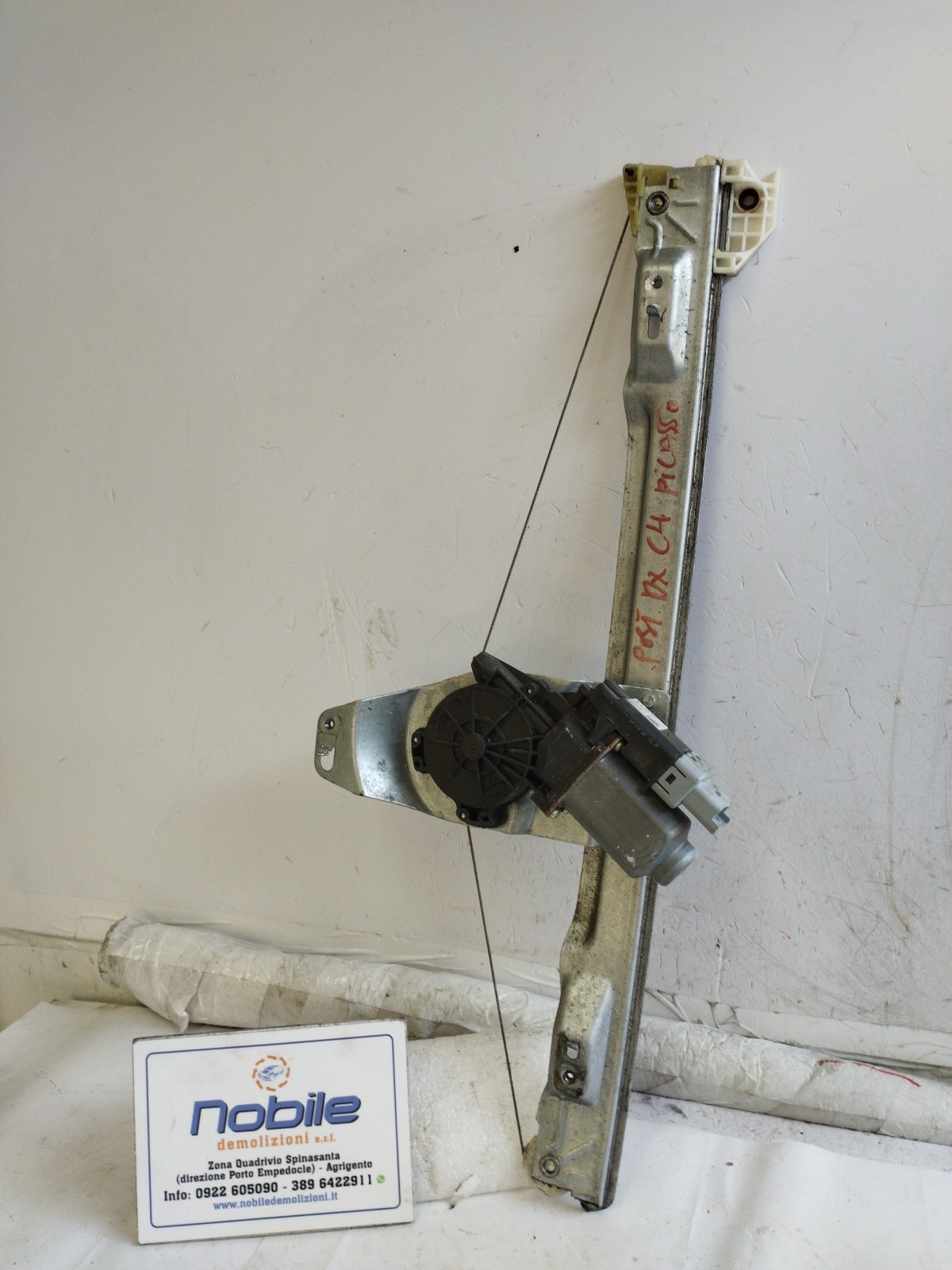 Motorino Alzacristallo Posteriore Destro (Citroen) Usato