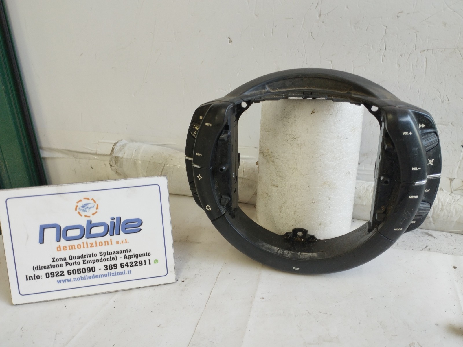 Blocco Volante Multifunzione (Citroen) 9662493XT Usato