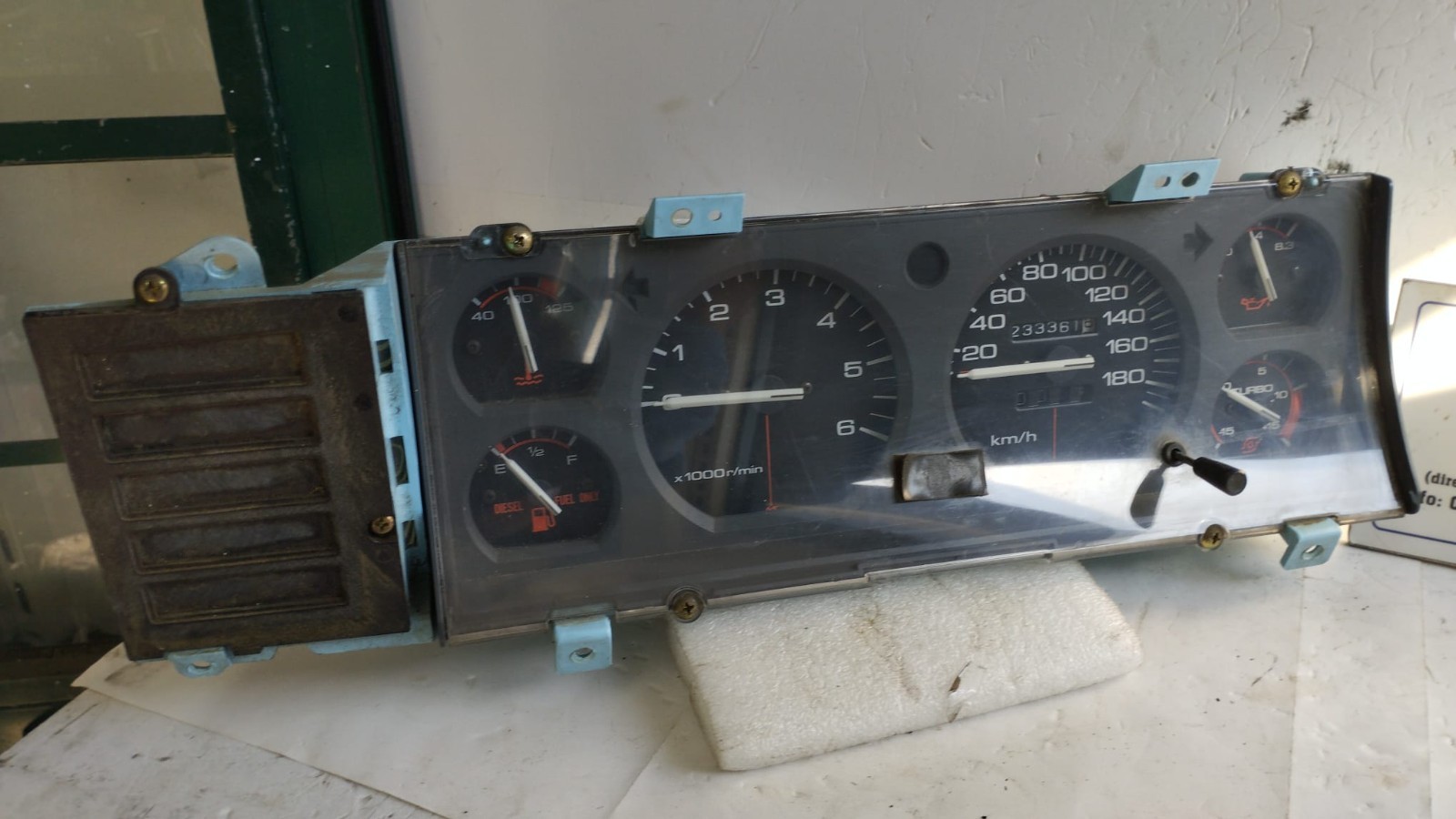 Quadro strumenti compl. - Immagine 1 di 13