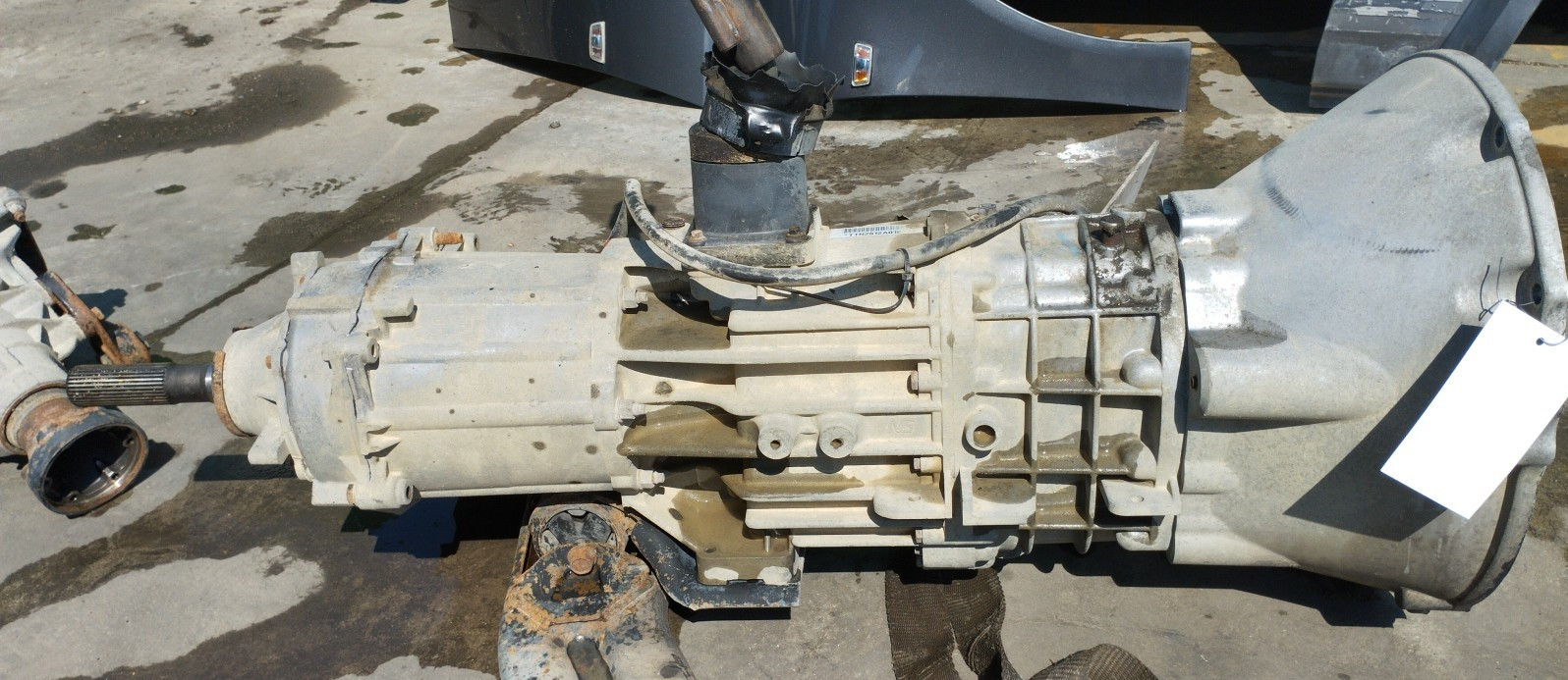 scatola cambio manuale riduttore 4x4 - Immagine 1 di 17