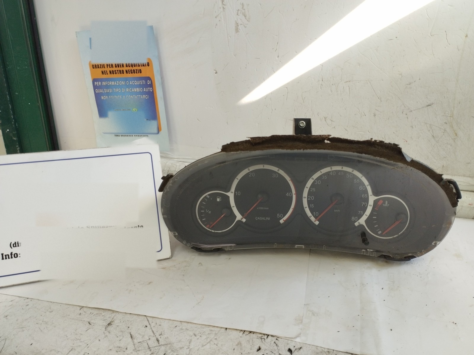 Quadro strumenti compl. - Immagine 1 di 12